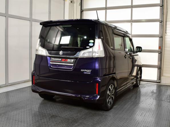 Suzuki Solio III с пробегом 2017 года, цена 945 995 рублей, 184340 км, микровэн, Автокод Объявления