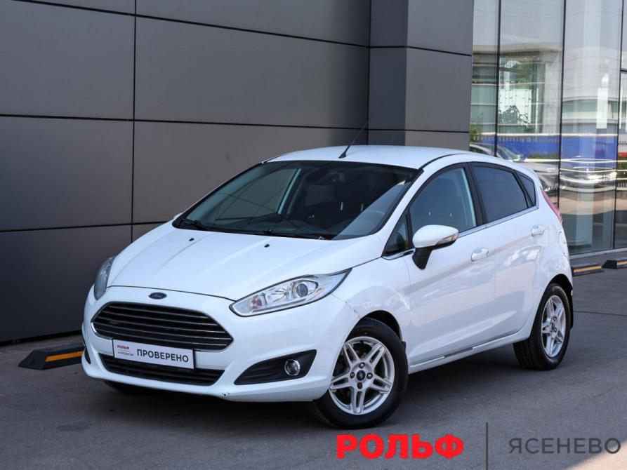 Ford Fiesta Mk6 Рестайлинг Москва  - изображение 1
