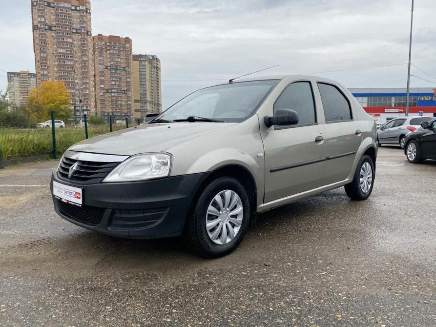 Renault Logan I Рестайлинг Тверь  - изображение 1