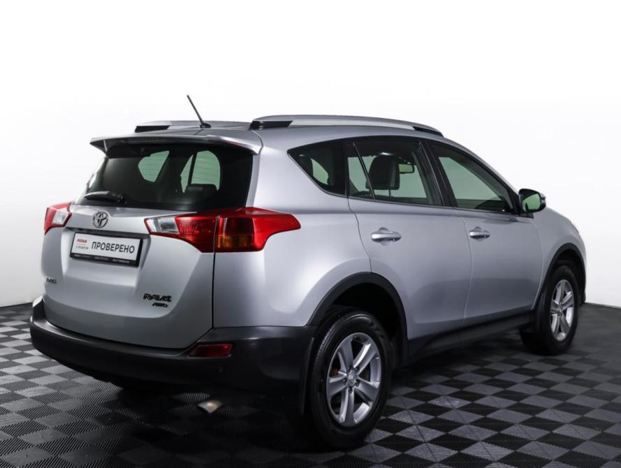 Toyota RAV4 IV (XA40) Москва  - изображение 5