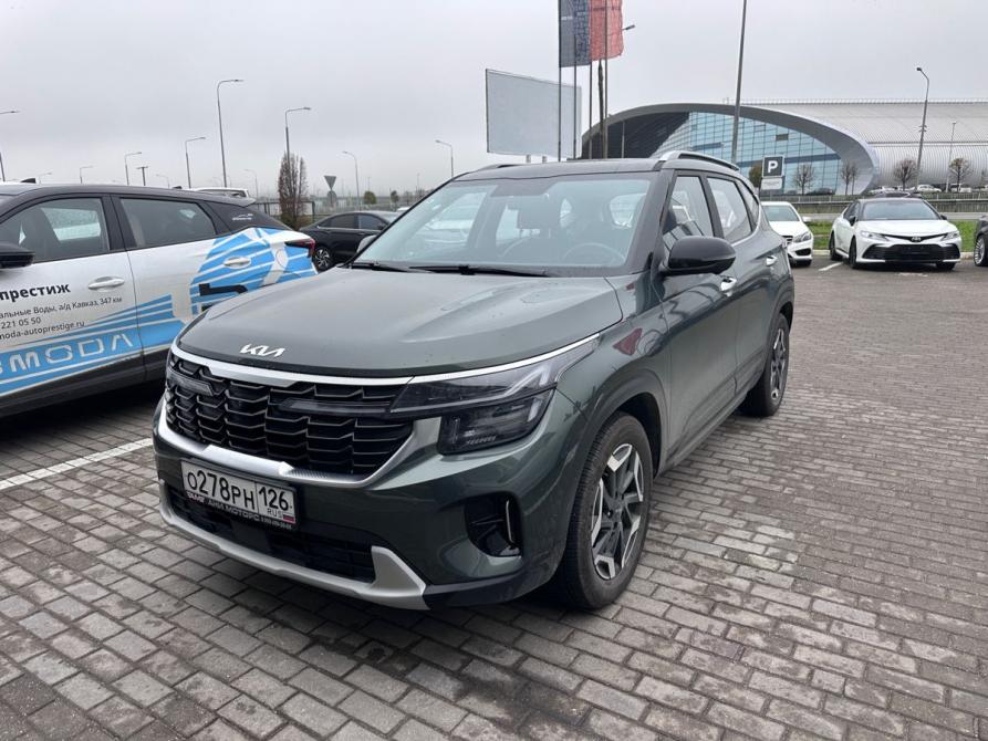 Kia Seltos I Рестайлинг Минеральные Воды  - изображение 1