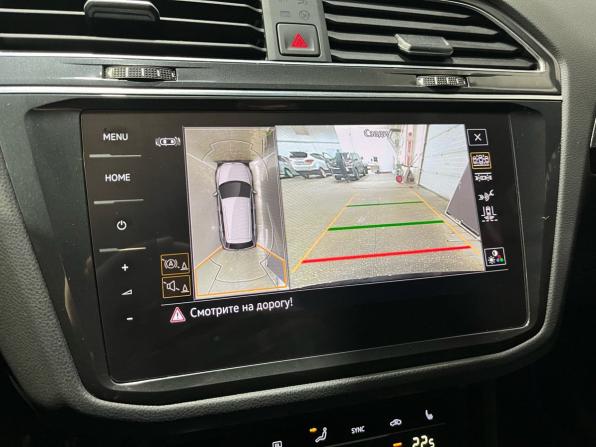Volkswagen Tiguan II Рестайлинг с пробегом 2021 года, цена 3 899 000 рублей, 99148 км, внедорожник, Автокод Объявления