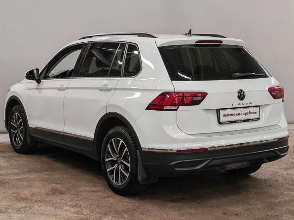 Volkswagen Tiguan II Рестайлинг с пробегом 2021 года, цена 2 493 000 рублей, 127280 км, внедорожник, Автокод Объявления