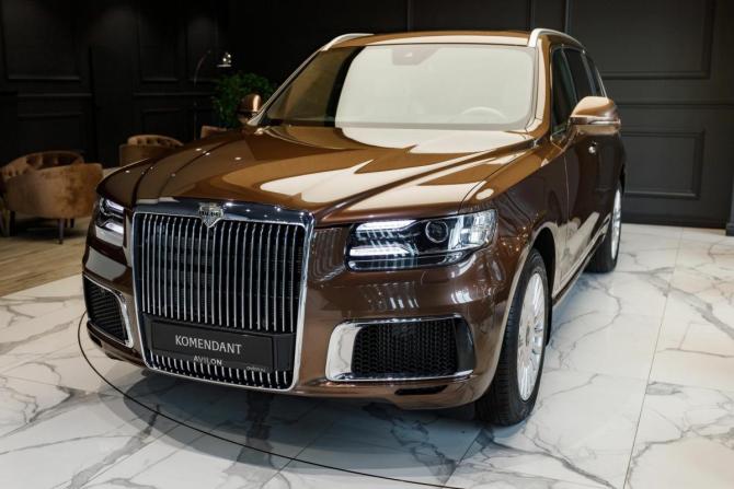 Новый Aurus Komendant 2025 года, цена 49 900 000 рублей, внедорожник, Автокод Объявления
