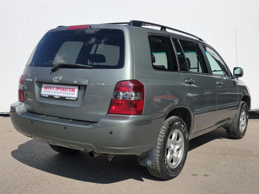 Toyota Highlander I (XU20) Рестайлинг Москва  - изображение 5