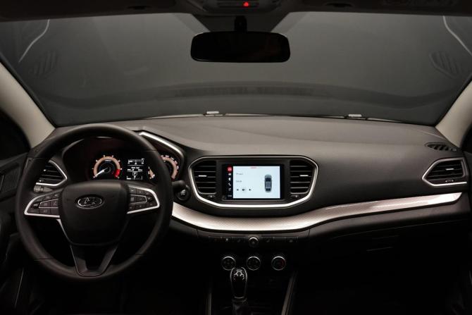 Lada (ВАЗ) Vesta I Рестайлинг (NG) с пробегом 2024 года, цена 1 199 000 рублей, 45000 км, седан, Автокод Объявления