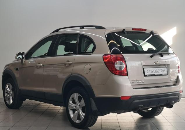 Chevrolet Captiva I Рестайлинг с пробегом 2012 года, цена 1 250 000 рублей, 176126 км, внедорожник, Автокод Объявления