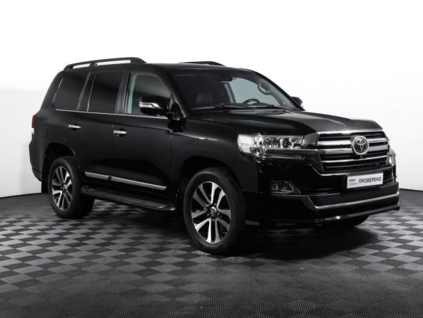 Toyota Land Cruiser 200 Series Рестайлинг 2 с пробегом 2016 года, цена 6 200 000 рублей, 197325 км, внедорожник, Автокод Объявления