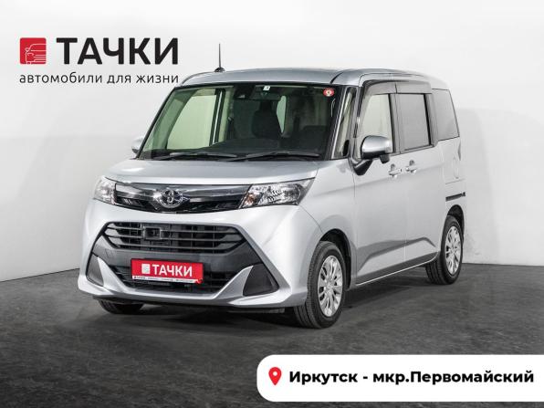 Toyota Tank I с пробегом 2017 года, цена 850 300 рублей, 139590 км, микровэн, Автокод Объявления