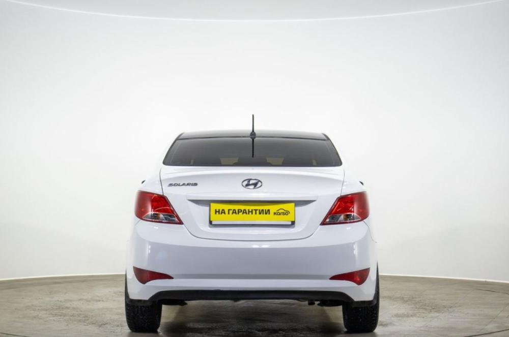 Hyundai Solaris I Рестайлинг Оренбург  - изображение 6