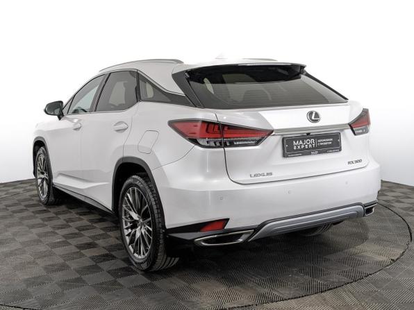 Lexus RX IV Рестайлинг с пробегом 2020 года, цена 5 095 000 рублей, 53281 км, внедорожник, Автокод Объявления