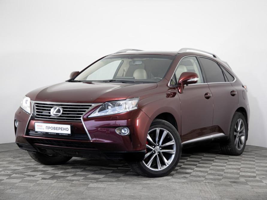 Lexus RX III Рестайлинг Санкт-Петербург  - изображение 1