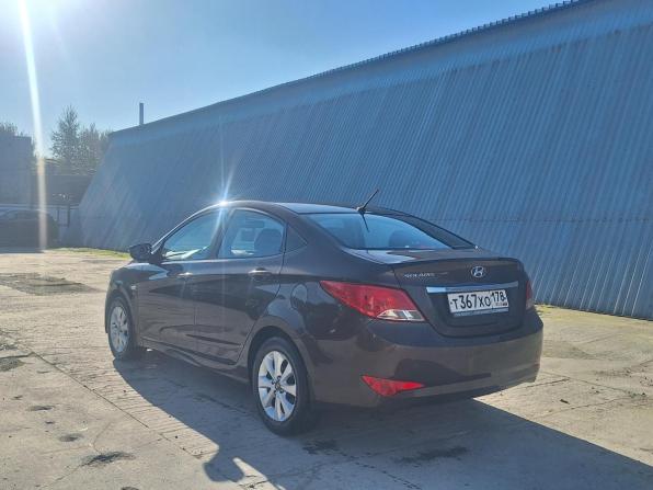Hyundai Solaris I Рестайлинг с пробегом 2016 года, цена 1 049 000 рублей, 99870 км, седан, Автокод Объявления