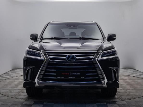 Lexus LX III Рестайлинг 2 с пробегом 2017 года, цена 7 298 000 рублей, 131001 км, внедорожник, Автокод Объявления