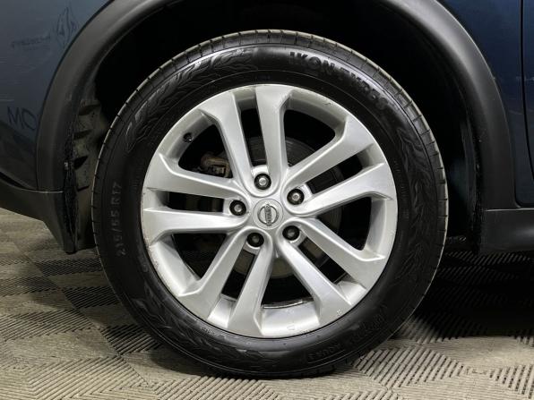 Nissan Juke I с пробегом 2013 года, цена 997 000 рублей, 91549 км, внедорожник, Автокод Объявления