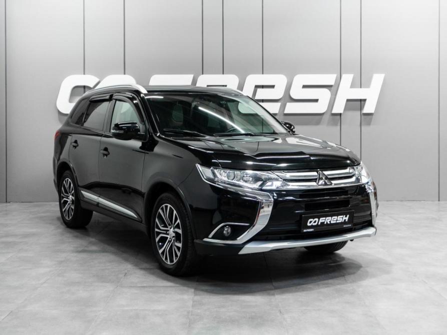 Mitsubishi Outlander III Рестайлинг 2 Тюмень  - изображение 1