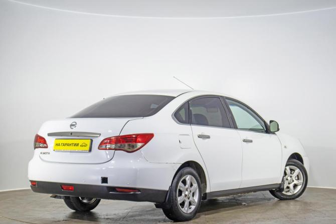 Nissan Almera III (G15) с пробегом 2013 года, цена 599 000 рублей, 206500 км, седан, Автокод Объявления