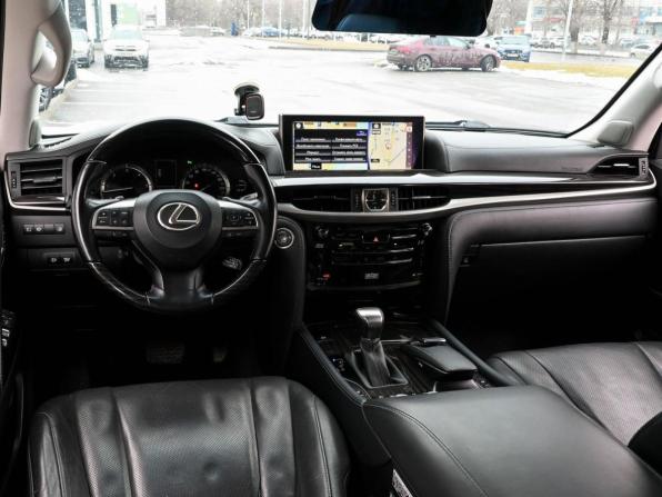 Lexus LX III Рестайлинг 2 с пробегом 2021 года, цена 9 987 400 рублей, 118737 км, внедорожник, Автокод Объявления