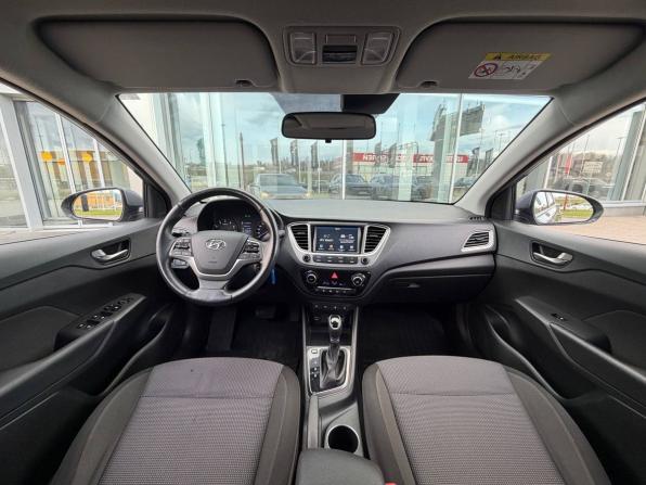 Hyundai Solaris II с пробегом 2019 года, цена 1 280 000 рублей, 127000 км, седан, Автокод Объявления