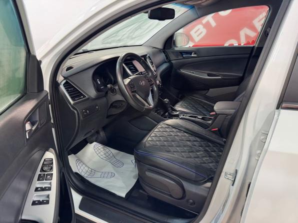 Hyundai Tucson III с пробегом 2018 года, цена 2 169 000 рублей, 161321 км, внедорожник, Автокод Объявления