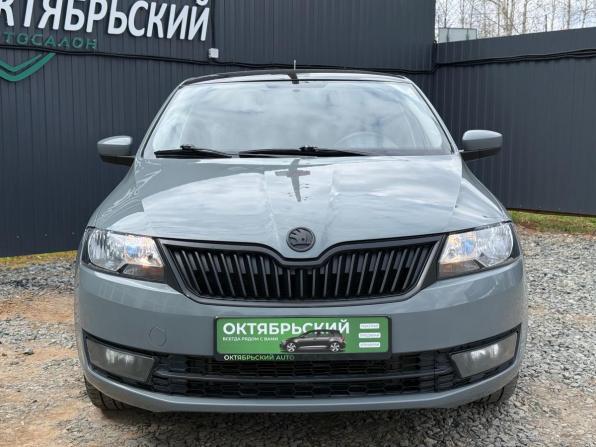 Skoda Rapid I с пробегом 2015 года, цена 1 049 000 рублей, 121272 км, лифтбек, Автокод Объявления
