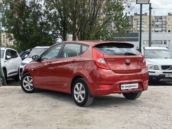 Hyundai Solaris I с пробегом 2012 года, цена 669 000 рублей, 138180 км, хэтчбек, Автокод Объявления