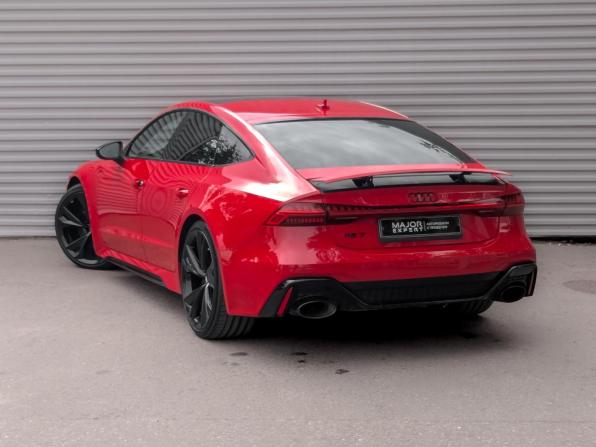 Audi RS 7 II (4K) с пробегом 2021 года, цена 15 500 000 рублей, 34012 км, лифтбек, Автокод Объявления