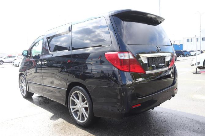 Toyota Alphard II с пробегом 2010 года, цена 1 569 995 рублей, 254512 км, минивэн, Автокод Объявления