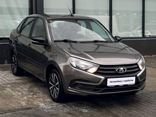 Lada (ВАЗ) Granta I Рестайлинг с пробегом 2019 года, цена 529 000 рублей, 185000 км, лифтбек, Автокод Объявления