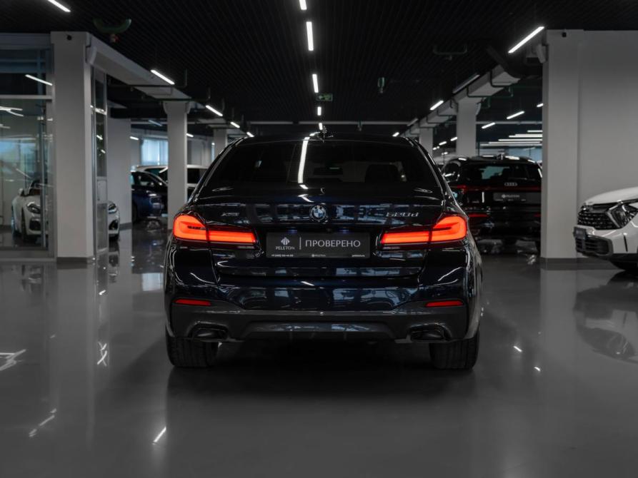 BMW 5 серии VII (G30/G31/G38) Рестайлинг Москва  - изображение 6