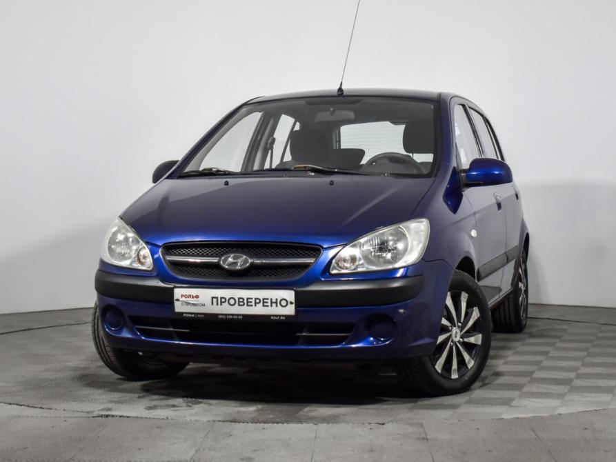 Hyundai Getz I Рестайлинг Санкт-Петербург  - изображение 1