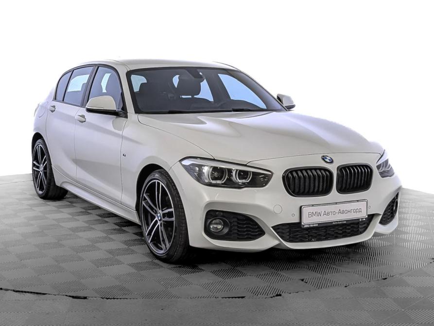 BMW 1 серии II (F20/F21) Рестайлинг 2 Москва  - изображение 3