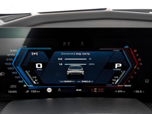BMW XM с пробегом 2024 года, цена 15 400 000 рублей, 18377 км, внедорожник, Автокод Объявления