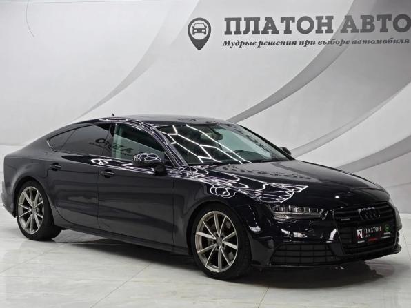 Audi A7 I (4G) Рестайлинг с пробегом 2015 года, цена 2 222 000 рублей, 274000 км, лифтбек, Автокод Объявления