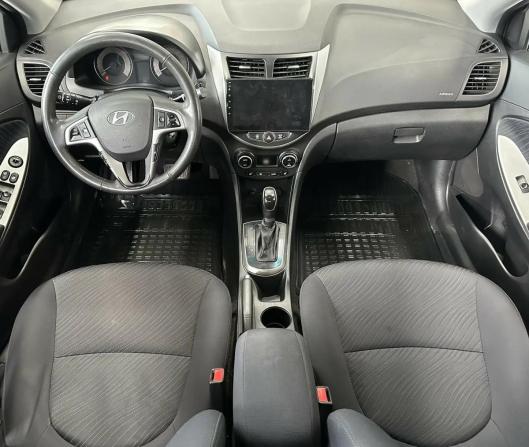 Hyundai Solaris I Рестайлинг с пробегом 2015 года, цена 1 123 500 рублей, 202571 км, седан, Автокод Объявления