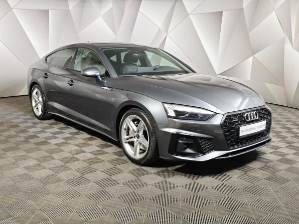 Audi A5 II (F5) Рестайлинг с пробегом 2020 года, цена 4 190 000 рублей, 47046 км, лифтбек, Автокод Объявления