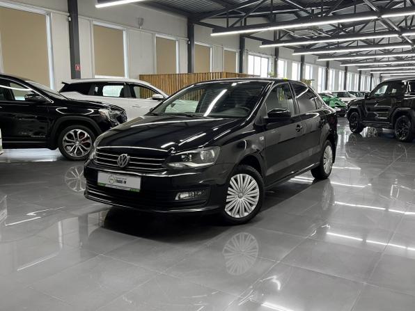Volkswagen Polo V с пробегом 2015 года, цена 1 045 000 рублей, 100882 км, седан, Автокод Объявления