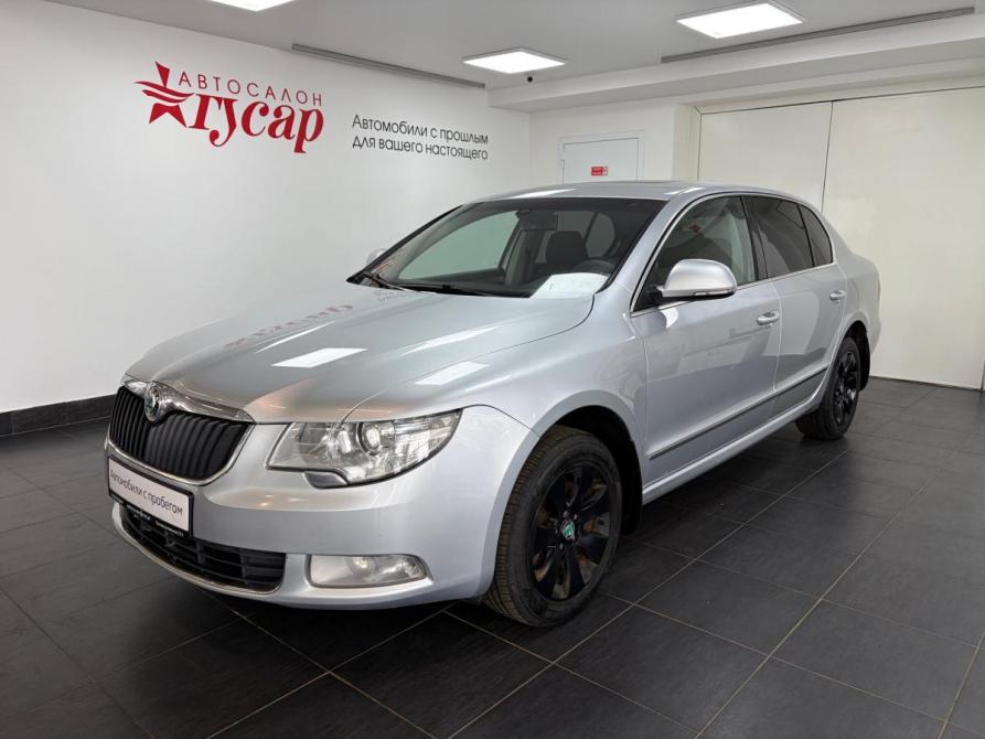 Skoda Superb II Киров  - изображение 1