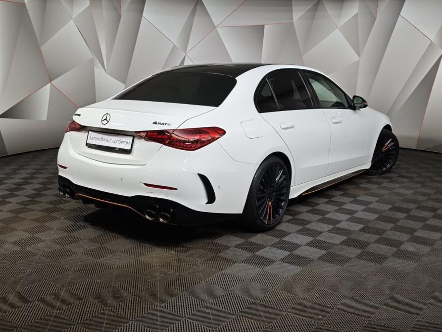 Mercedes-Benz C-Класс V (W206) Москва  - изображение 2