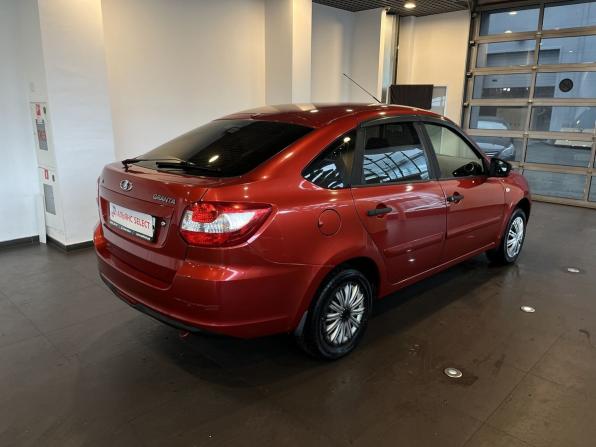 Lada (ВАЗ) Granta I с пробегом 2018 года, цена 590 000 рублей, 46760 км, лифтбек, Автокод Объявления