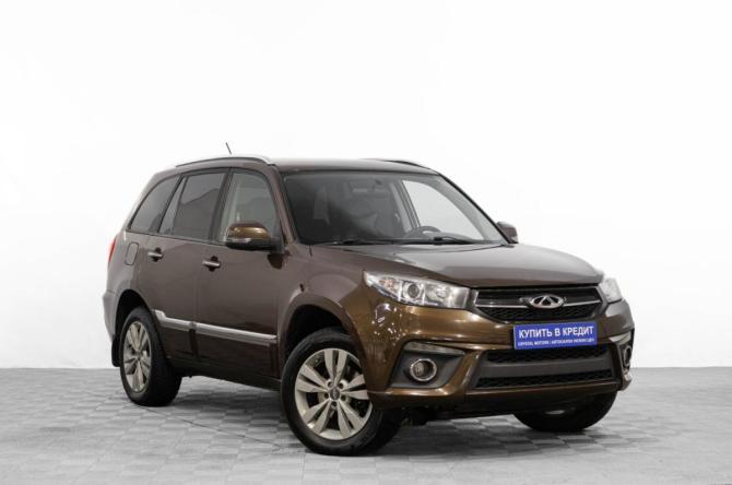 Chery Tiggo 3 I с пробегом 2017 года, цена 999 000 рублей, 95000 км, внедорожник, Автокод Объявления