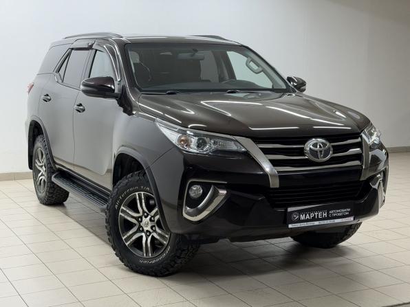 Toyota Fortuner II с пробегом 2018 года, цена 3 420 000 рублей, 103500 км, внедорожник, Автокод Объявления