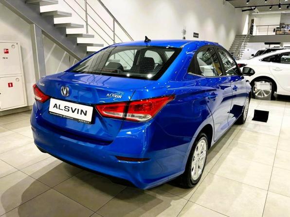 Новый Changan Alsvin 2024 года, цена 1 959 900 рублей, седан, Автокод Объявления