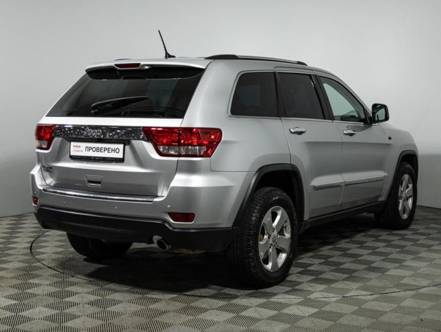 Jeep Grand Cherokee IV (WK2) Санкт-Петербург  - изображение 5