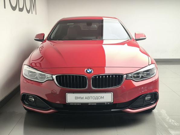 BMW 4 серии F32/F33/F36 с пробегом 2014 года, цена 3 199 000 рублей, 53360 км, кабриолет, Автокод Объявления