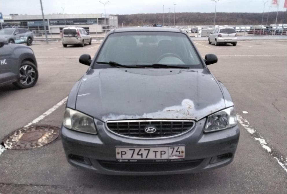 Hyundai Accent II Рестайлинг Нижний Новгород  - изображение 2