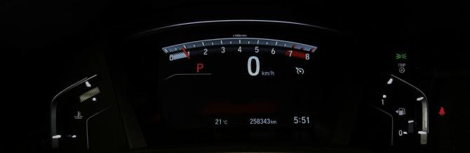 Honda CR-V V с пробегом 2017 года, цена 2 290 000 рублей, 258343 км, внедорожник, Автокод Объявления