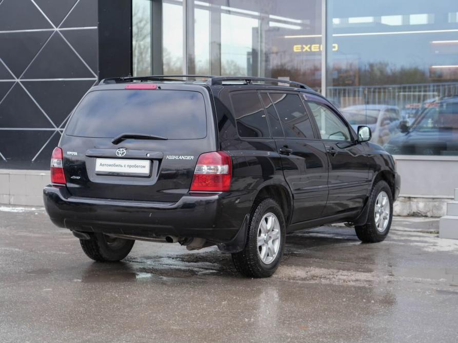 Toyota Highlander I (XU20) Рестайлинг Новосибирск  - изображение 5