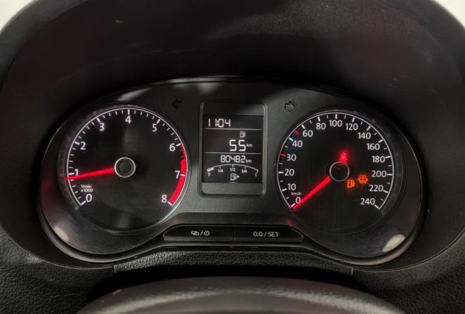 Volkswagen Polo V Рестайлинг с пробегом 2018 года, цена 1 199 000 рублей, 80409 км, седан, Автокод Объявления