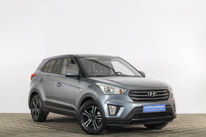 Hyundai Creta I с пробегом 2018 года, цена 1 469 000 рублей, 106064 км, внедорожник, Автокод Объявления